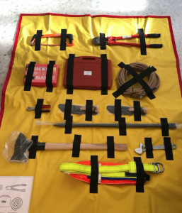 Helicopter Crash Rescue Kit  - Heliriviera Caribbean